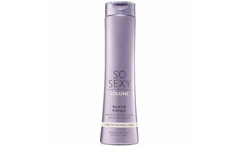 Xampú de Volume So Sexy por R$75,90 na <a href="http://www.evidenciacosmeticos.com.br/volume-big-full-shampoo-300ml-so-sexy-victorias-secret.html" target="blank_">Evidencia</a>