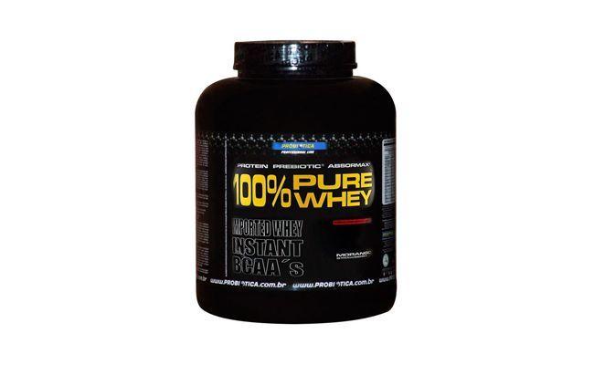 100% Pure Whey Probiótica por R$249,99 na <a href="http://www.madrugaosuplementos.com.br/100-pure-whey-2268g-probiotica" target="blank_">Madrugão Suplementos</a>