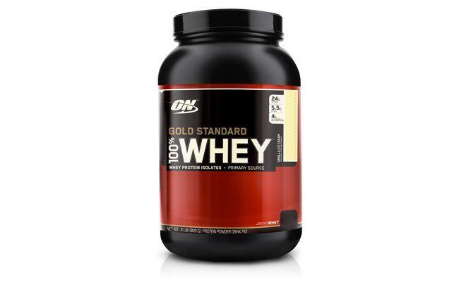 100% Whey Gold Standard por R$179,90 na <a href="http://www.netshoes.com.br/produto/100-whey-gold-standard-2-lbs--optimum-nutrition-165-0045-963" target="blank_">Netshoes</a>