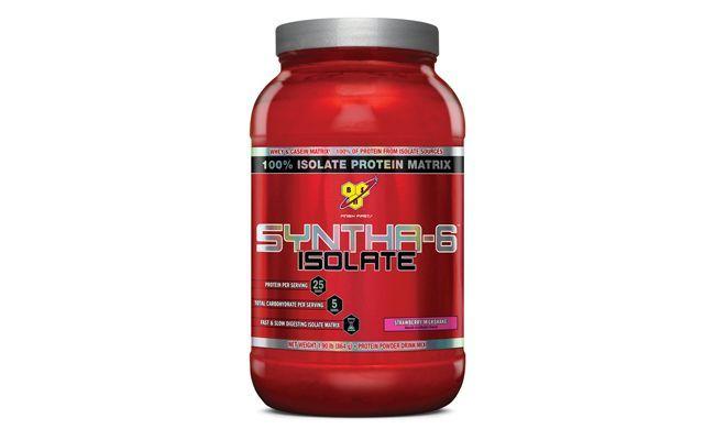 Syntha-6 Isolate por R$279 na <a href="http://www.netshoes.com.br/produto/syntha6-isolate-864-g--bsn-508-0003-962" target="blank_">Netshoes</a>