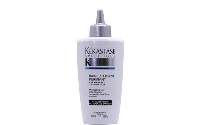 Xampu Kerastase Anticaspa por R$129,90 no <a href="http://www.belezademulher.com.br/shampoo-kerastase-specifique-bain-exfoliant-purifiant-anti-caspa-cabelos-oleosos-200-ml.html" target="blank_">Beleza de Mulher</a>