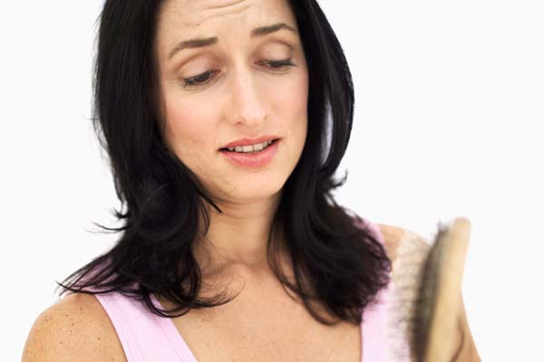 Máscara sobre oferta de densidade de cabelo