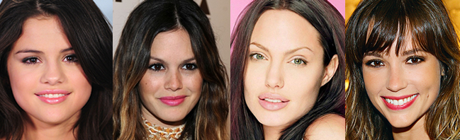 formato do rosto maquiagem Cortes de cabelo feminino (36 fotos)