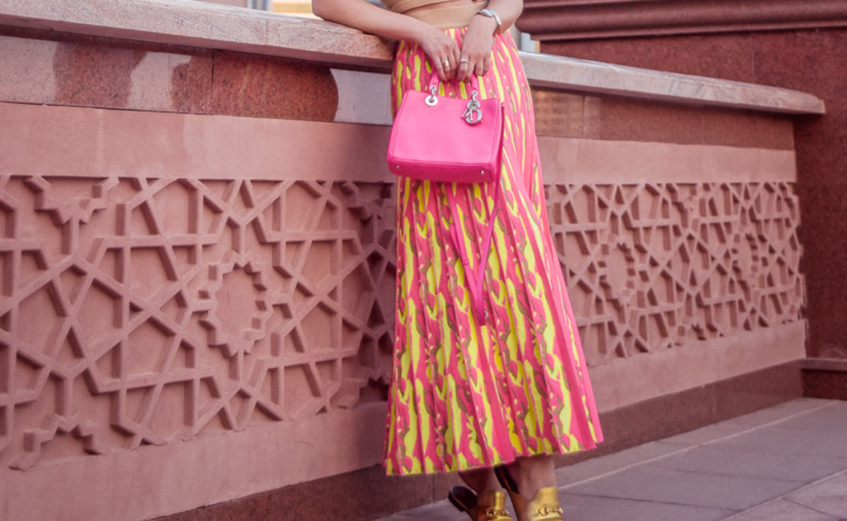 top para usar com saia longa