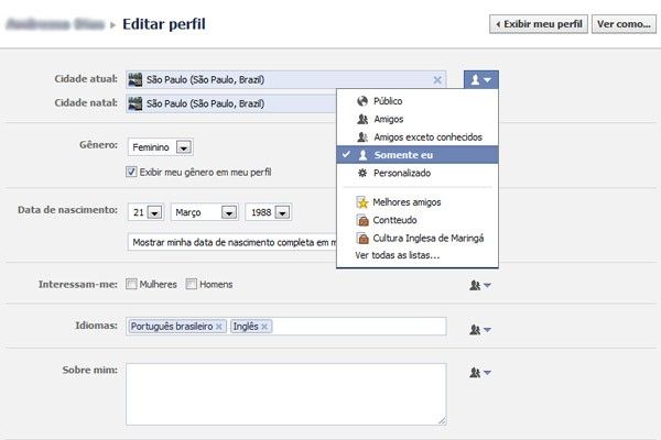 Como melhorar a segurança dos seus filhos no Facebook - Dicas de Mulher Como melhorar a segurança dos seus filhos no Facebook - Dicas de Mulher