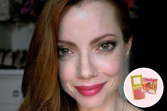 Blush e sombra Cabana Boy, by The Balm por R$ 79,90 na Beleza na Web. Foto: Reprodução / Julia Petit