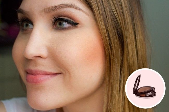 Blush Brown, by Make B. por R$ 56,69 no Boticário. Foto: Reprodução / Chata de Galocha