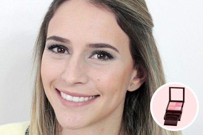Blush Le Prisme, by Givenchy por R$ 179,00 na Sephora. Foto: Reprodução / Bru Pacífico