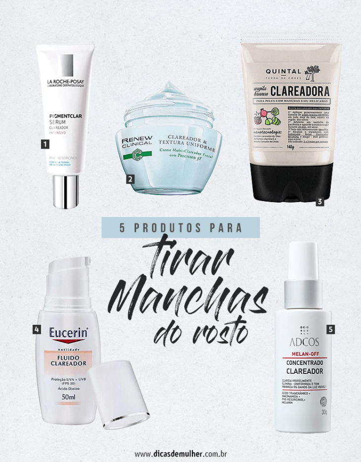 Como tirar manchas do rosto: dúvidas, produtos e tratamentos caseiros