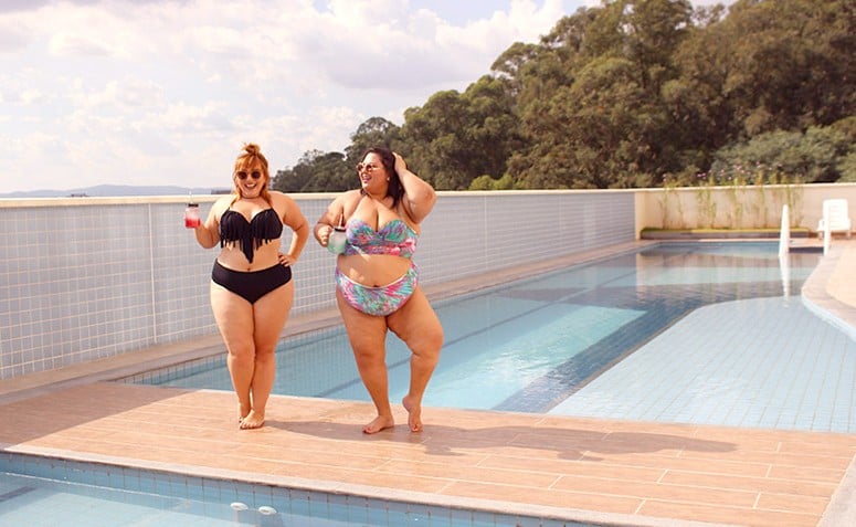 Moda praia plus size: veja marcas e 50 fotos lindas de biquínis e maiôs