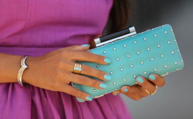 clutch colorida festa