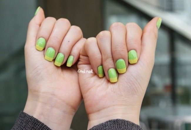 unhas copa verde amarelo 01 Looks para a Copa do Mundo: como se vestir para torcer pelo Brasil
