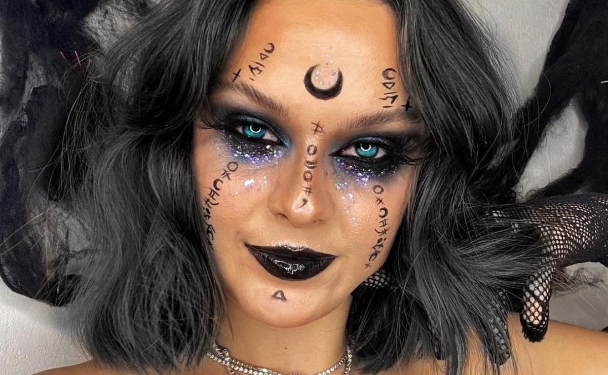 Foto: Maquiagem de bruxa fácil para fazer no Halloween: essa inspiração usa  batom preto - Purepeople