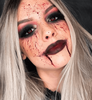 Maquiagem de vampira: aprenda a fazer as mais arrepiantes e inspire-se