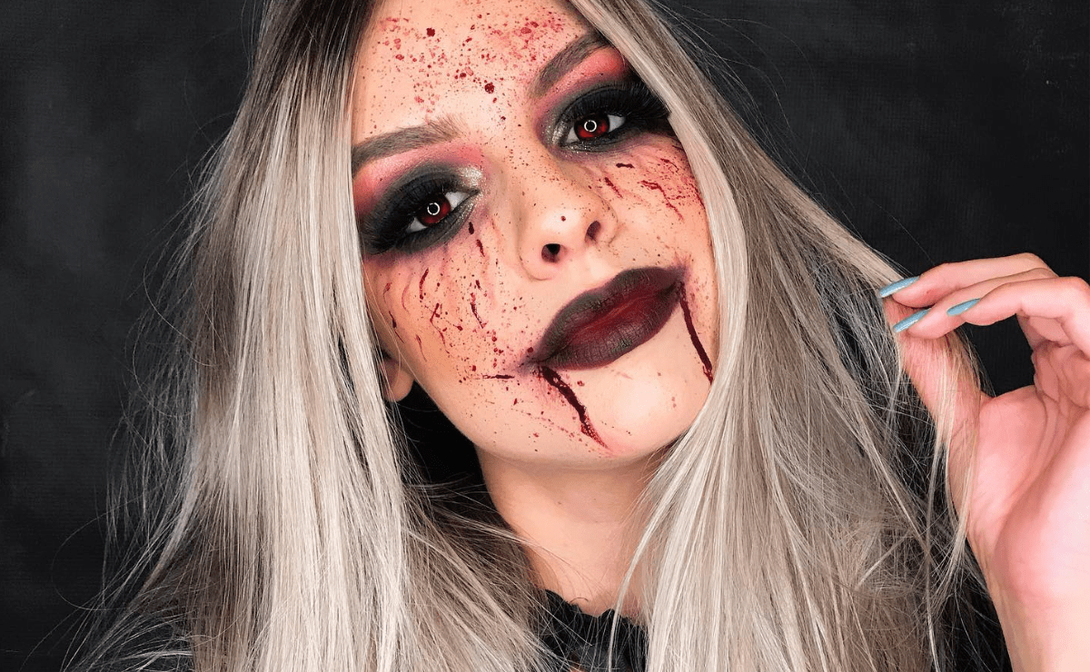 Maquiagem de Vampira (Vampire Makeup)