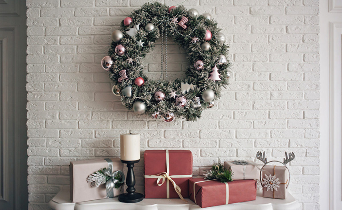 Guirlandas de Natal: 150 modelos para decorar seu lar Guirlandas de Natal: 150 modelos para decorar seu lar