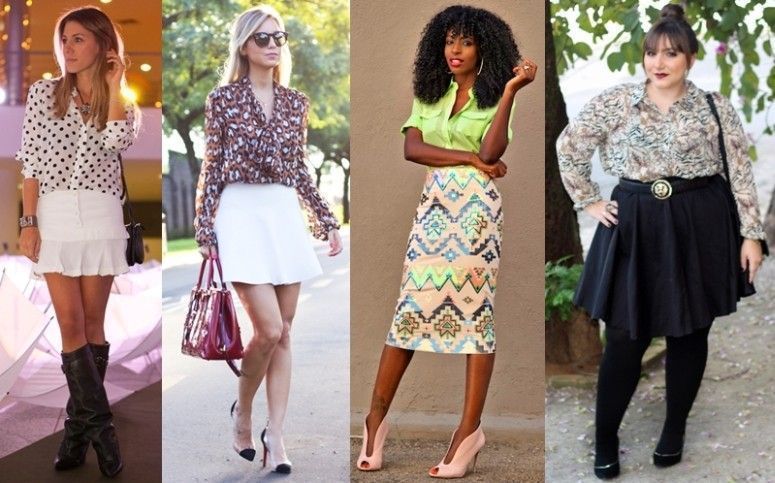 Foto: Reprodução / Glam4you | Sonhos de Crepom | Style Pantry | Entre topetes e vinis