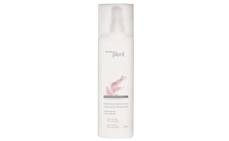 Creme noturno hidratante para cabelo por R$24,90 na Natura