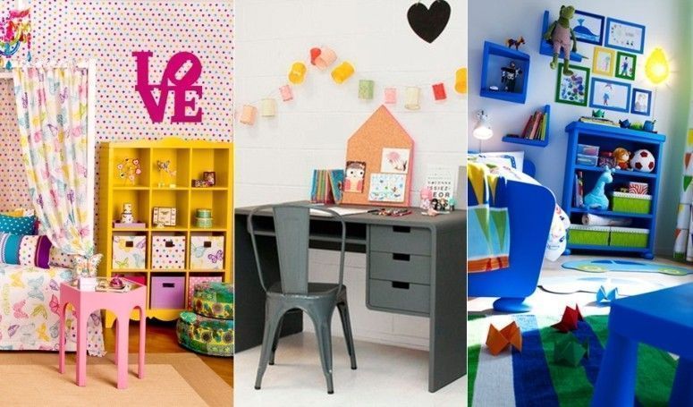 Foto: Reprodução / Just Carol / Oysho / Kids room