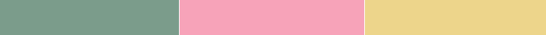 Da esquerda pra direita: Sherwin-Williams Inland (SW 6452); Fussy pink (SW 6853); Afterglow (SW 6667) | Imagem: Dicas de Mulher