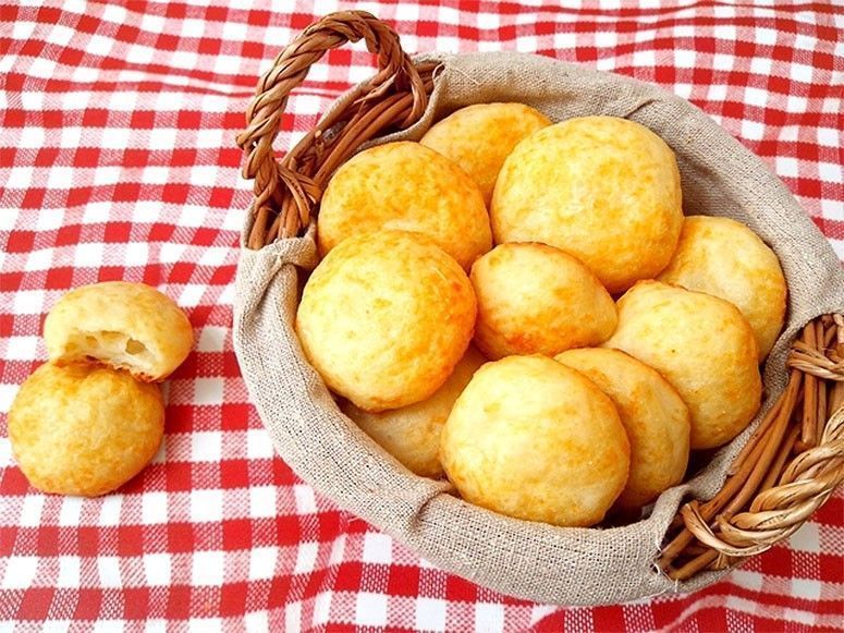 Pão de queijo light. Foto: Reprodução / Cozinhando para 2 ou 1