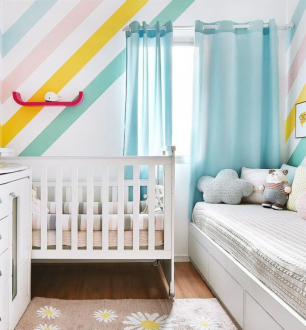 Quarto do bebê: harmonia e aconchego para seu pacotinho de alegria
