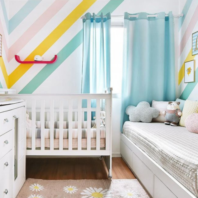 Quarto do bebê: harmonia e aconchego para seu pacotinho de alegria