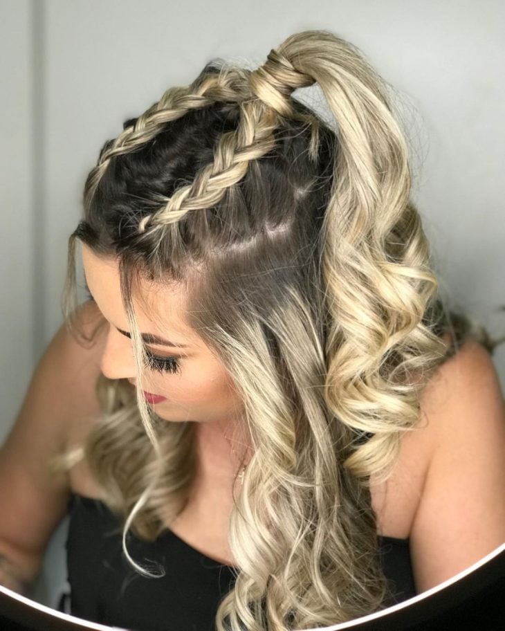 Tranças nos cabelos: 35 fotos lindas + tutoriais com passo a passo