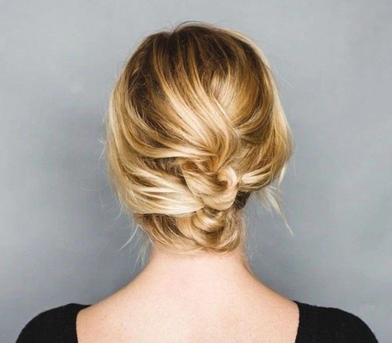 penteado cabelo curto festa 13