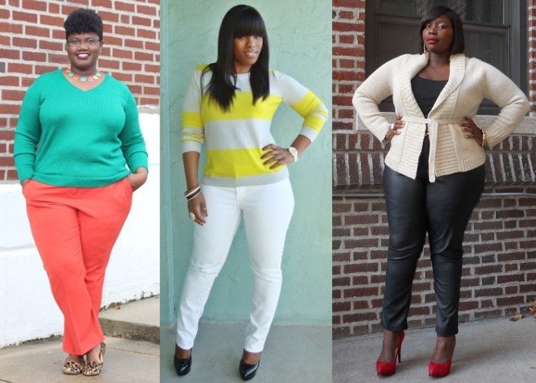 Foto: Reprodução / Grown and Curvy Woman | Curves and Confidence | Stylish Curves