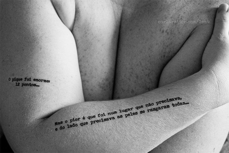 Foto: Reprodução / Carla Raiter / Projeto 1:4