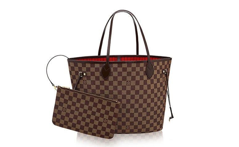 Neverfull por R$ 4.650 na Louis Vuitton