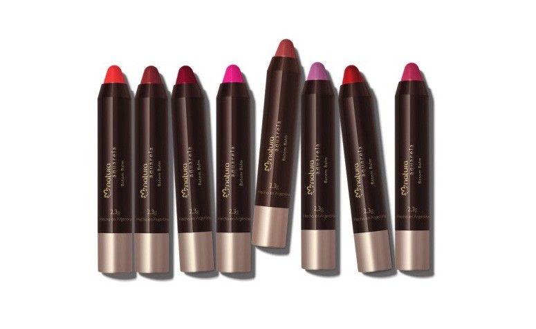 Batom balm Aquarela por R$32,90 na Natura