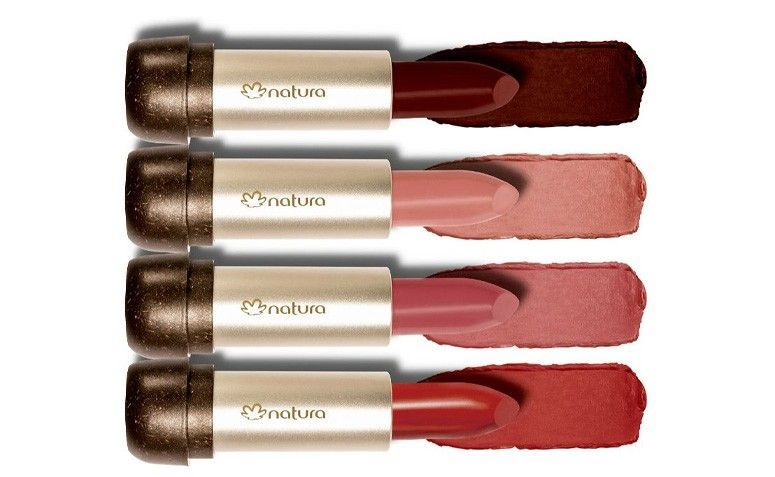 Batom Matte Aquarela por R$19,90 na Natura