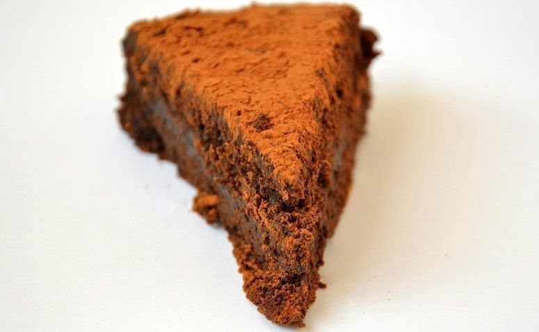 Bolo de Diamante Negro. Foto: Reprodução / O meu bem estar