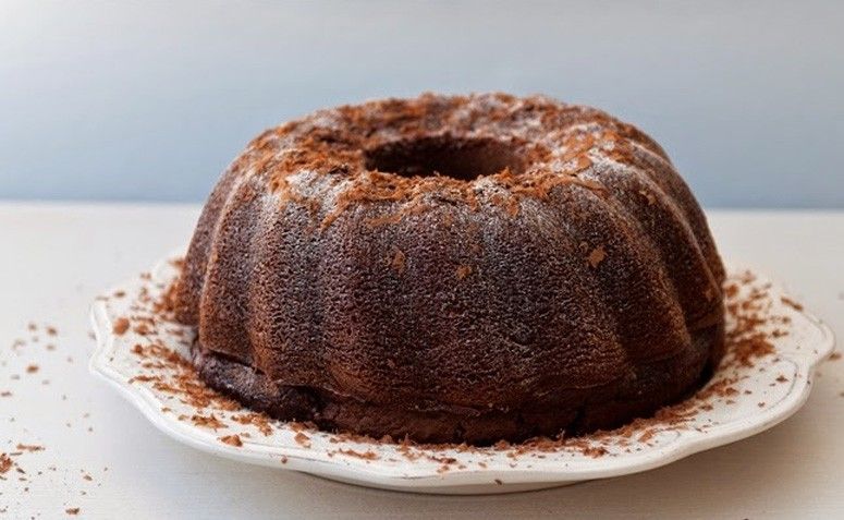 Bolo de iogurte com chocolate. Foto: Reprodução / Cozinha Fresh