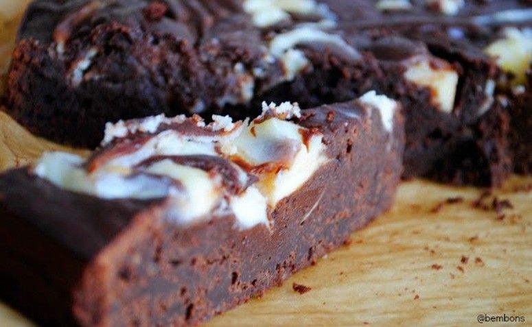Fudge de chocolate. Foto: Reprodução / BemBons