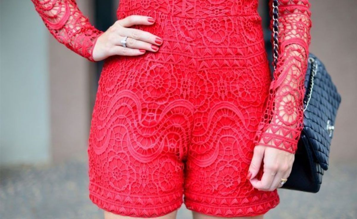 vestido de festa renda guipir