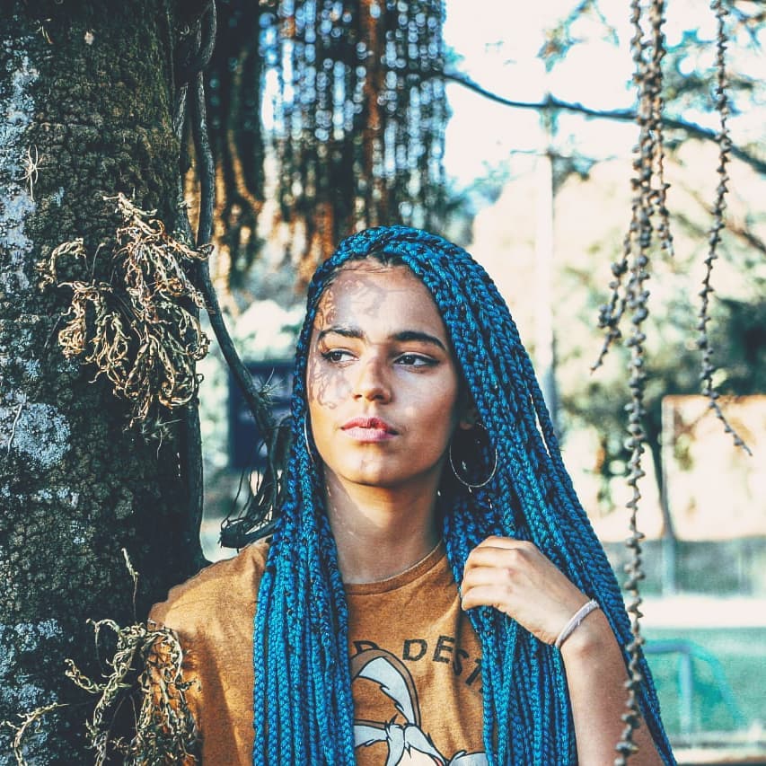 60 fotos de cores de box braids que vão te fazer querer inovar o