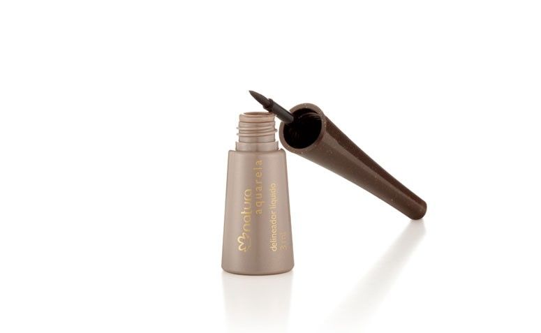 Delineador Líquido Natura Una por R$23,70 na Natura