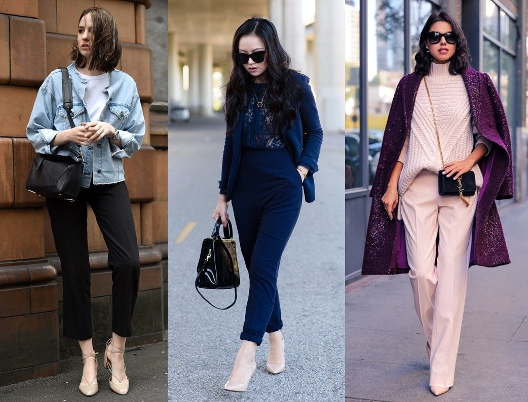 Foto: Reprodução / Shot from the street / The fancy pants report / Viva Luxury