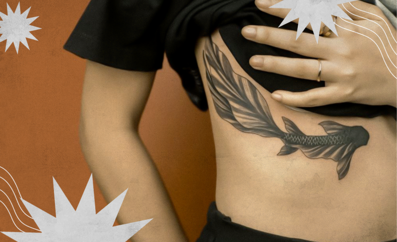 Conheça a tatuagem underboob e inspire-se com as fotos
