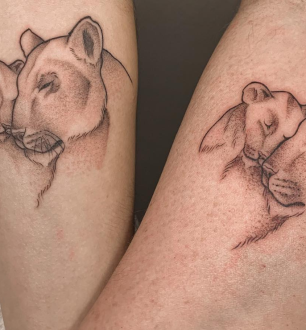 Tatuagem mãe e filha: laço eterno, amor compartilhado