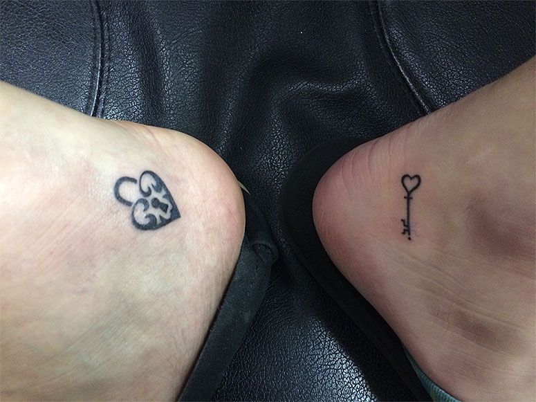 Tatuagem mãe e filha 50+ ideias lindas para celebrar a