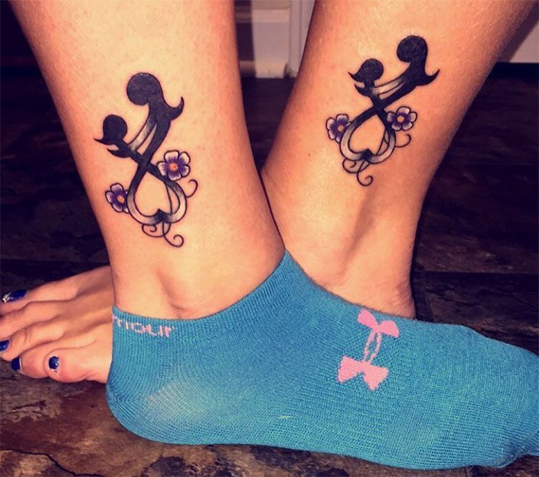 Tatuagem mãe e filha 50 ideias lindas para eternizar todo