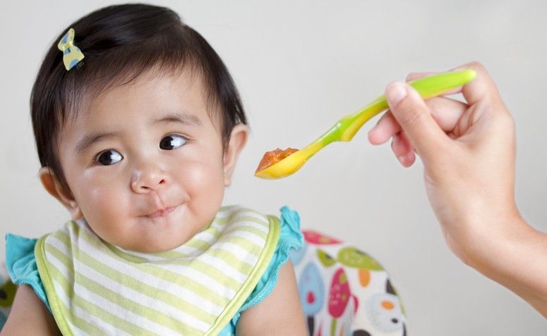 Receitas e combinações de alimentos para as comidinhas e papinhas