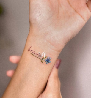 50 ideias de tatuagem no pulso para você ter as melhores referências