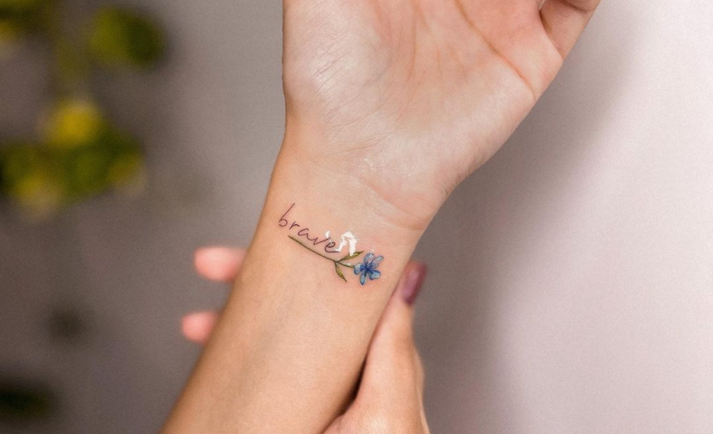 50 ideias de tatuagem no pulso para você ter as melhores referências