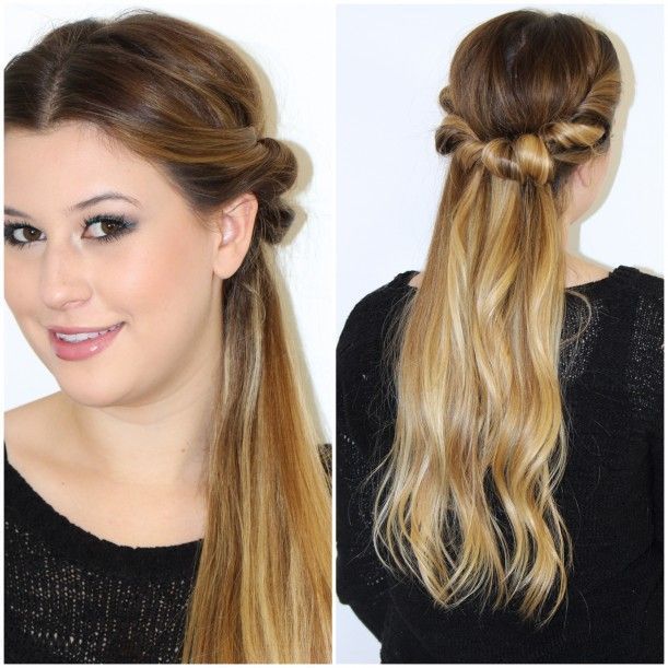 penteado simples pra formatura infantil