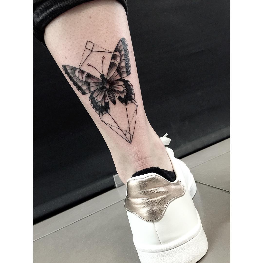 Tatuagem no tornozelo 80+ ideias criativas de desenhos